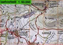 Wandelkaart 4.5 Mt. Kissavos - Tembi vallei | Anavasi