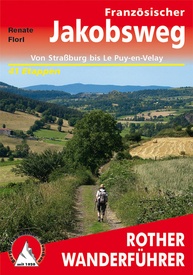 Wandelgids - Pelgrimsroute 254 Französischer Jakobsweg | Rother Bergverlag