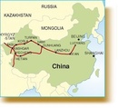 Reisgids The Silk Road Xi'an to Kashgar | Odyssey
