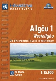 Wandelgids Hikeline Allgäu 1 - Westallgäu | Esterbauer