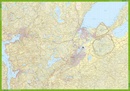 Wandelkaart Terrängkartor Trollhättan, Vänersborg & Kroppefjäll | Zweden | Calazo