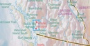 Wegenkaart - landkaart Whistler & Sea to Sky Highway | ITMB