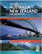 Reisgids Dream Routes of Australia and New Zealand | Monaco Books