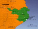 Wegenkaart - landkaart Mapa Provincial Girona | CNIG - Instituto Geográfico Nacional