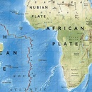 Wereldkaart Dynamic earth plate tectonics, 92 x 61 cm | National Geographic