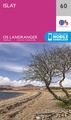 Wandelkaart - Topografische kaart 060 Landranger  Islay | Ordnance Survey