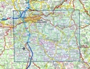 Wandelkaart - Topografische kaart 2135SB Beynat, Meyssac, Collonges-la-Rouge, Brive-la-Gaillarde | IGN - Institut Géographique National