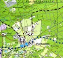 Wandelkaart NV Topografische Wandelkaart Noord Veluwe | Tragepaden