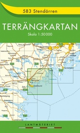 Wandelkaart - Topografische kaart 583 Terrängkartan Stendörren | Lantmäteriet