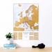 Scratch Map Europa Kraskaart | Maps International