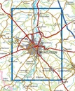 Wandelkaart - Topografische kaart 2428O Montluçon | IGN - Institut Géographique National