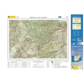 Topografische kaart 241-II Torrecilla en Cameros | CNIG - Instituto Geográfico Nacional1