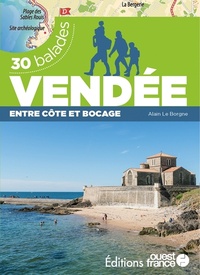 Wandelgids Vendée entre Côte et Bocage 30 bal. | Editions Ouest-France