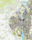 Topografische kaart - Wandelkaart 61F Maastricht | Kadaster