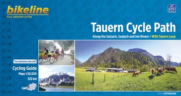 Fietsgids Bikeline Tauern Cycle path | Esterbauer