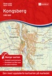 Wandelkaart - Topografische kaart 10026 Norge Serien Kongsberg | Nordeca