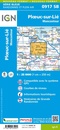 Wandelkaart - Topografische kaart 0917SB Ploeuc-sur-Lié – Moncontour | IGN - Institut Géographique National