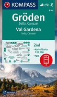 Gröden - Val Gardena - Sella - Canazei