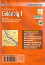 Wandelgids 1 Hikeline Goldsteig 1 | Esterbauer