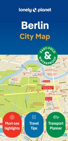 Stadsplattegrond City map Berlin - Berlijn | Lonely Planet