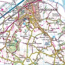 Wandelkaart - Topografische kaart 117 Landranger Chester & Wrexham, Ellesmere Port | Ordnance Survey