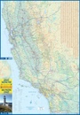 Wegenkaart - landkaart USA Pacific Coast Travel Reference Map | ITMB