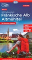 Fietskaart 22 ADFC Radtourenkarte Fränkische Alb - Altmühltal | BVA BikeMedia
