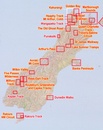 Wegenkaart - landkaart - Wandelkaart Kahurangi, North-west Nelson | NewTopo NZ