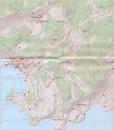 Wandelkaart Lycia - east inclusief The Lycean Way -  Lycische Kust | MapSite Verlag
