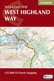 Wandelatlas West Highland Way Map Booklet - Kaartenset | Cicerone