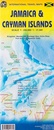 Wegenkaart - landkaart Cayman Islands (Kaaiman Eilanden) & Jamaica | ITMB