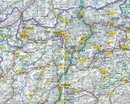 Wegenkaart - landkaart Noord Italië voor camping en camper | Hallwag