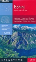 Bohinj Triglav, Krn, Crna prst – Julische Alpen