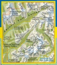 Wandelkaart 035 Ahrntal - Rieserferner Gruppe - Valle Aurina - Vedrette di Ries  | Tabacco Editrice