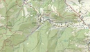 Wandelkaart Monte Pisano | Global Map
