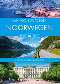 Reisgids Lannoo's Autoboek Noorwegen on the road | Lannoo