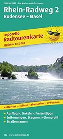 Fietskaart Rhein Radweg 2 | Publicpress