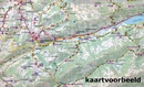 Fietskaart BAY17 Bikeline Radkarte Chiemgau | Esterbauer
