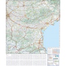 Wegenkaart - landkaart 526 Languedoc - Roussillon 2024 | Michelin
