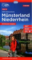Fietskaart 10 ADFC Radtourenkarte Münsterland - Niederrhein | BVA BikeMedia