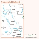 Wandelkaart - Topografische kaart 321 OS Explorer Map Nithsdale, Dumfries | Ordnance Survey