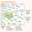 Wandelkaart - Topografische kaart 193 OS Explorer Map Luton, Stevenage | Ordnance Survey