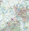 Fietskaart 36 Regio Fietskaart Noord Brabant midden | ANWB Media