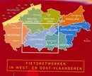 Fietskaart Fietsnetwerk Leiestreek | Tourisme Vlaanderen