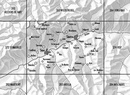 Wandelkaart - Topografische kaart 273 Montana | Swisstopo