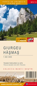 Wandelkaart MN19 Muntii Nostri Giurgeu - Hasmas | Schubert - Franzke