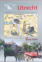 Utrecht centrumkaart
