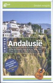 Reisgids ANWB Ontdek Ontdek Andalusië | ANWB Media