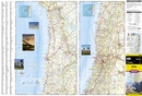 Wegenkaart - landkaart 3402 Adventure Map Chile - Chili | National Geographic