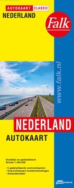 Wegenkaart - landkaart Autokaart Classic Nederland | Falk